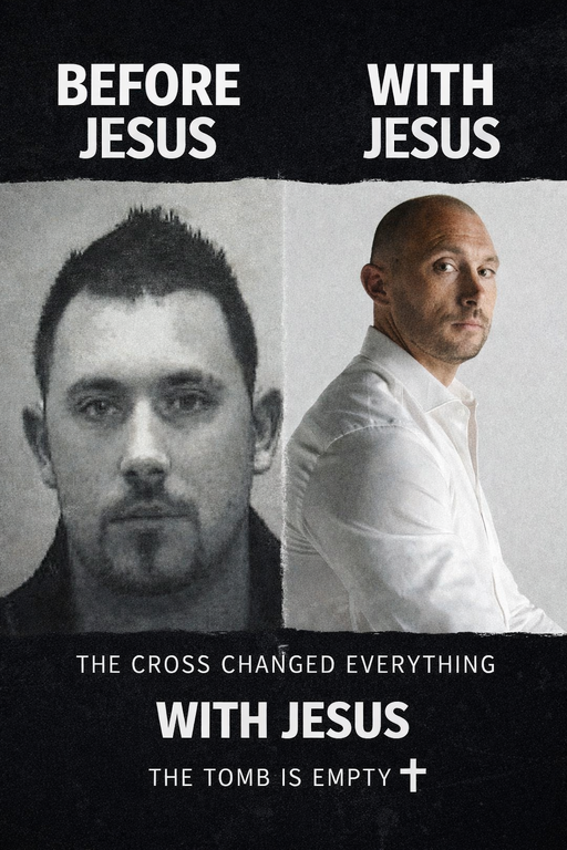 Anthony Jones - before and after Jesus-1